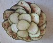 Rondele de vinete, cu sos de usturoi și smântână - Rețeta simplă și gustoasă-2