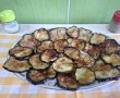 Rondele de vinete, cu sos de usturoi și smântână - Rețeta simplă și gustoasă-6