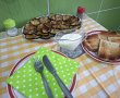 Rondele de vinete, cu sos de usturoi și smântână - Rețeta simplă și gustoasă-8