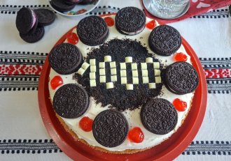 Tort Oreo - Rețeta delicioasa cu nr. 1000