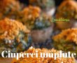 Ciuperci umplute cu spanac și cremă de brânză - Rapide și delicioase-0