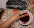 Desert cu cirese din dulceata de cirese negre amare-5
