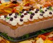 Desert cu cirese din dulceata de cirese negre amare-14