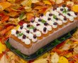 Desert cu cirese din dulceata de cirese negre amare-15