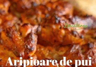 Aripioare de pui cu iaurt grecesc- Savuroase, fragede și aromate