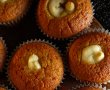 Brioșe cu dovleac și cremă de brânză - Pufoase, fragede și aromate-1