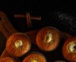 Brioșe cu dovleac și cremă de brânză - Pufoase, fragede și aromate-2