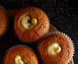 Brioșe cu dovleac și cremă de brânză - Pufoase, fragede și aromate-3
