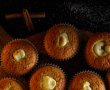 Brioșe cu dovleac și cremă de brânză - Pufoase, fragede și aromate-4