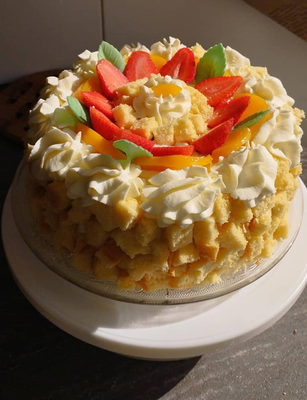 Tort Mimosa - Desert delicios de casa