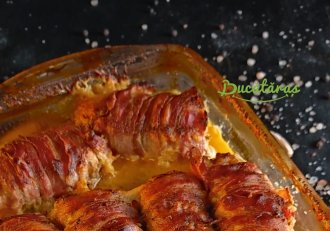 Mini rulade de cotlet de porc - Savoare maximă într-un preparat excelent