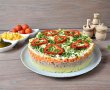 Salata in straturi cu legume si ton - Reteta savuroasa si plina de culoare-1