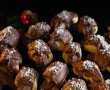 Cornulețe cu alune de pădure, cremă de fistic și ciocolată - Fragede și delicioase-1