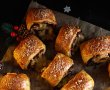 Rulouri cu ceapă caramelizată și brânză Camembert - Aperitiv rapid și gustos-1