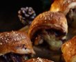 Rulouri cu ceapă caramelizată și brânză Camembert - Aperitiv rapid și gustos-2