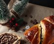 Cozonac cu alune de pădure și ciocolată - Rețeta pentru un desert pufos și delicios-2