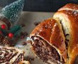 Cozonac cu alune de pădure și ciocolată - Rețeta pentru un desert pufos și delicios-3