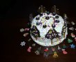 Tort Craciun 2025 - Reteta delicioasa cu afine si mascarpone-15