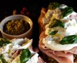 Bruschete cu pesto de fistic, mortadella și burrata - Rețeta ușoară și plină de savoare-0