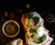 Bruschete cu pesto de fistic, mortadella și burrata - Rețeta ușoară și plină de savoare-3