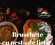 Bruschete cu pesto de fistic, mortadella și burrata - Rețeta ușoară și plină de savoare-4