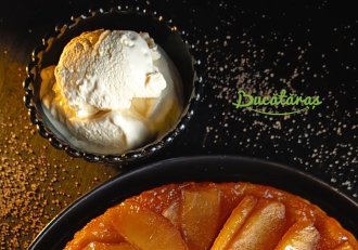 Tartă Tatin - Desertul cu mere simplu și delicios