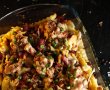 Cartofi prăjiți cu carne și brânză la cuptor - Rețeta sățioasă și gustoasă-1