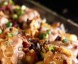 Cartofi prăjiți cu carne și brânză la cuptor - Rețeta sățioasă și gustoasă-2