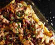 Cartofi prăjiți cu carne și brânză la cuptor - Rețeta sățioasă și gustoasă-3