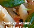 Paste cu somon, brânză feta și roșii cherry - Rețeta care te va cuceri prin savoare-0