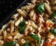 Paste cu somon, brânză feta și roșii cherry - Rețeta care te va cuceri prin savoare-2