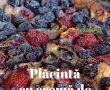 Plăcintă cu cremă de lămâie și fructe de pădure - Rețeta rapidă și delicioasă-0
