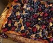 Plăcintă cu cremă de lămâie și fructe de pădure - Rețeta rapidă și delicioasă-1