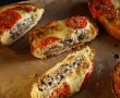 Pâine crocantă și sote de ciuperci - Gustarea rapidă și savuroasă-1