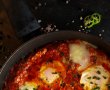 Shakshuka cu gorgonzola și salam chorizo - Rețeta savuroasă și rapidă-1