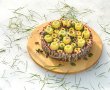 Tort Sa vina Primavara -  Reteta cu mango, fructul pasiuni si banane-28