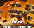 Pasca fără aluat cu mascarpone și afine – desert cremos pentru Paște-3