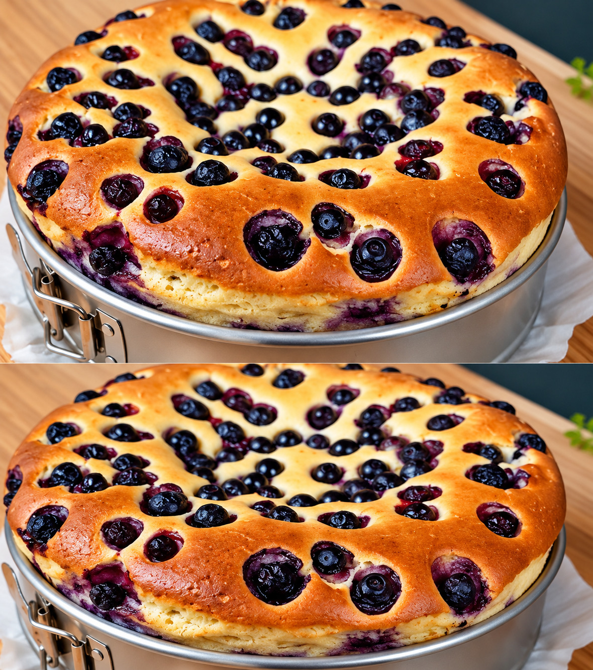 Pasca fără aluat cu mascarpone și afine – desert cremos pentru Paște