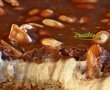 Tiramisu Snickers – desert cremos cu mascarpone, caramel și arahide crocante-3
