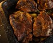 Friptură de porc cu cartofi și leurdă la cuptor – rețetă simplă și aromată-4