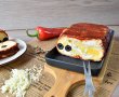 Chec cu pui si ardei kapia copti - Reteta gustoasa de aperitiv-9