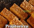 Prăjitură cu migdale pralinate și cremă de vanilie - Fragedă și delicioasă-3