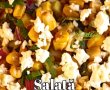 Salată cu porumb și feta – rețetă rapidă, fresh și delicioasă-0