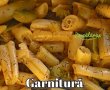 Garnitură de fasole galbenă cu usturoi verde - Cea mai simplă și gustoasă rețetă-0
