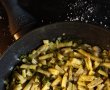 Garnitură de fasole galbenă cu usturoi verde - Cea mai simplă și gustoasă rețetă-4