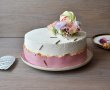 Tort cu crema de fistic, ciocolata si zmeura - Reteta delicioasa si aromata-6