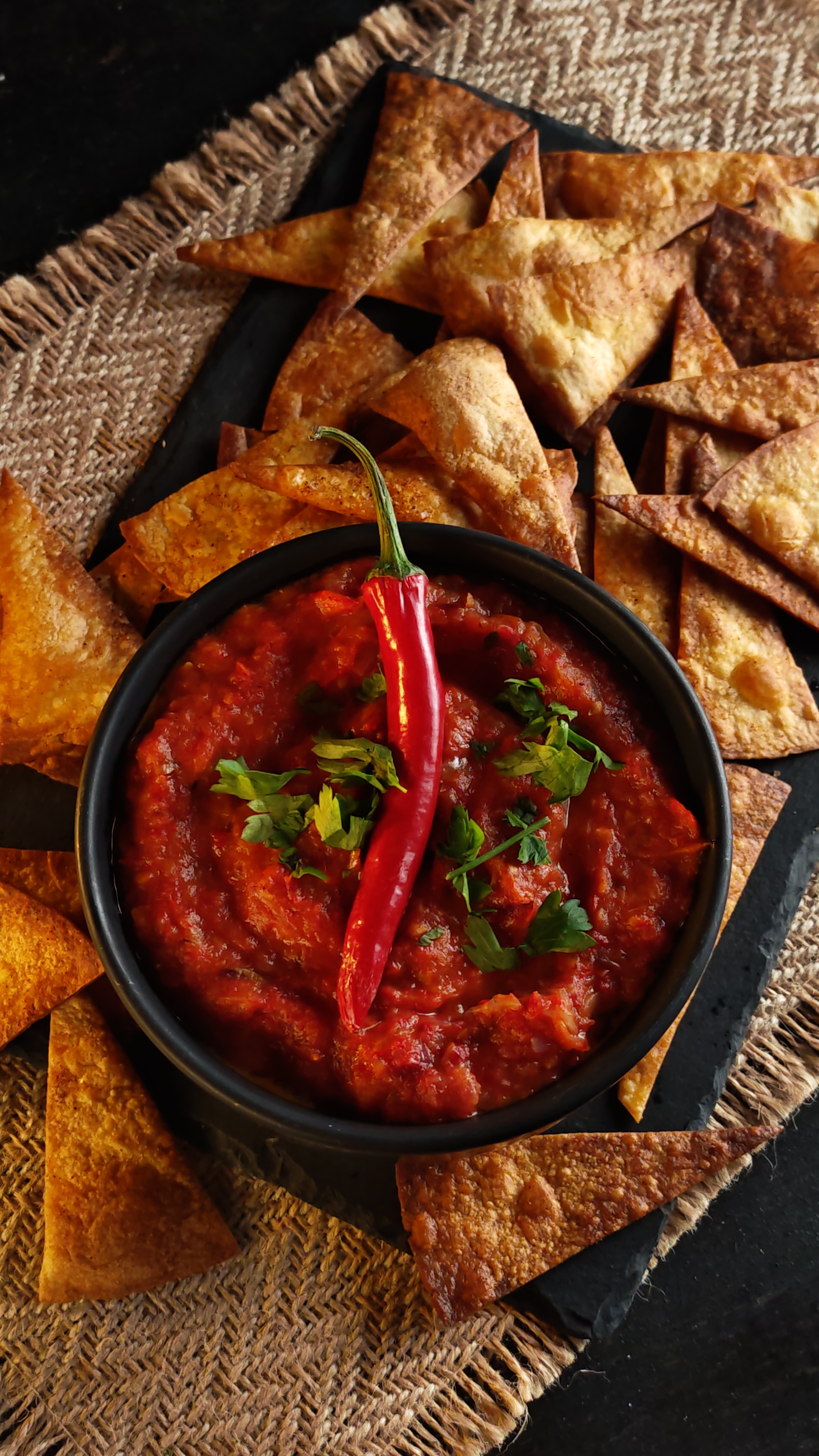 Salsa de legume pentru nachos - Rețeta ușoară și savuroasă