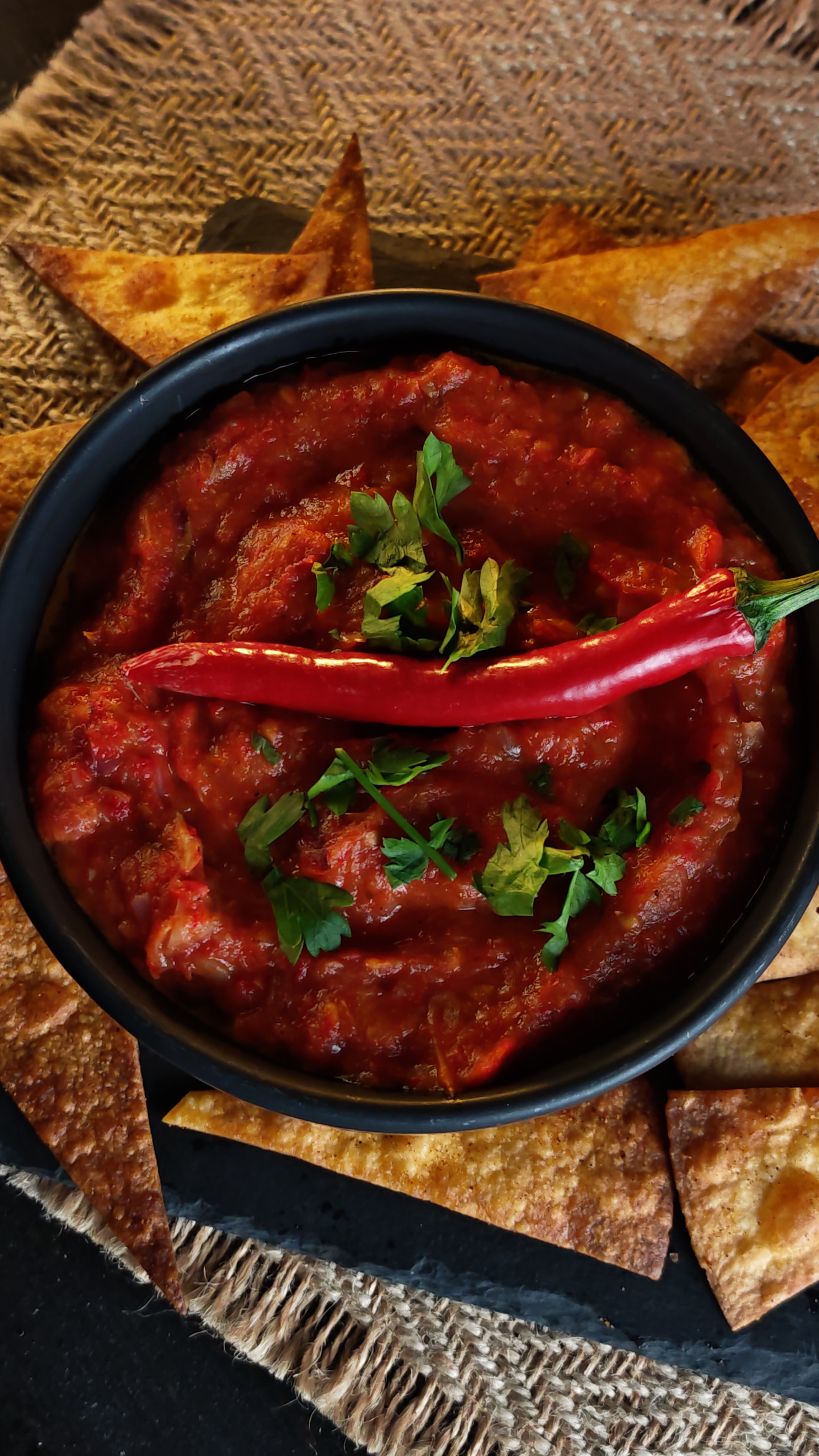Salsa de legume pentru nachos - Rețeta ușoară și savuroasă