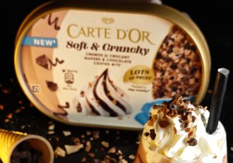 Milkshake cu înghețată și ciocolată - Gust intens și cremos