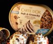 Clătite americane cu fructe, înghețată și topping crunchy-0